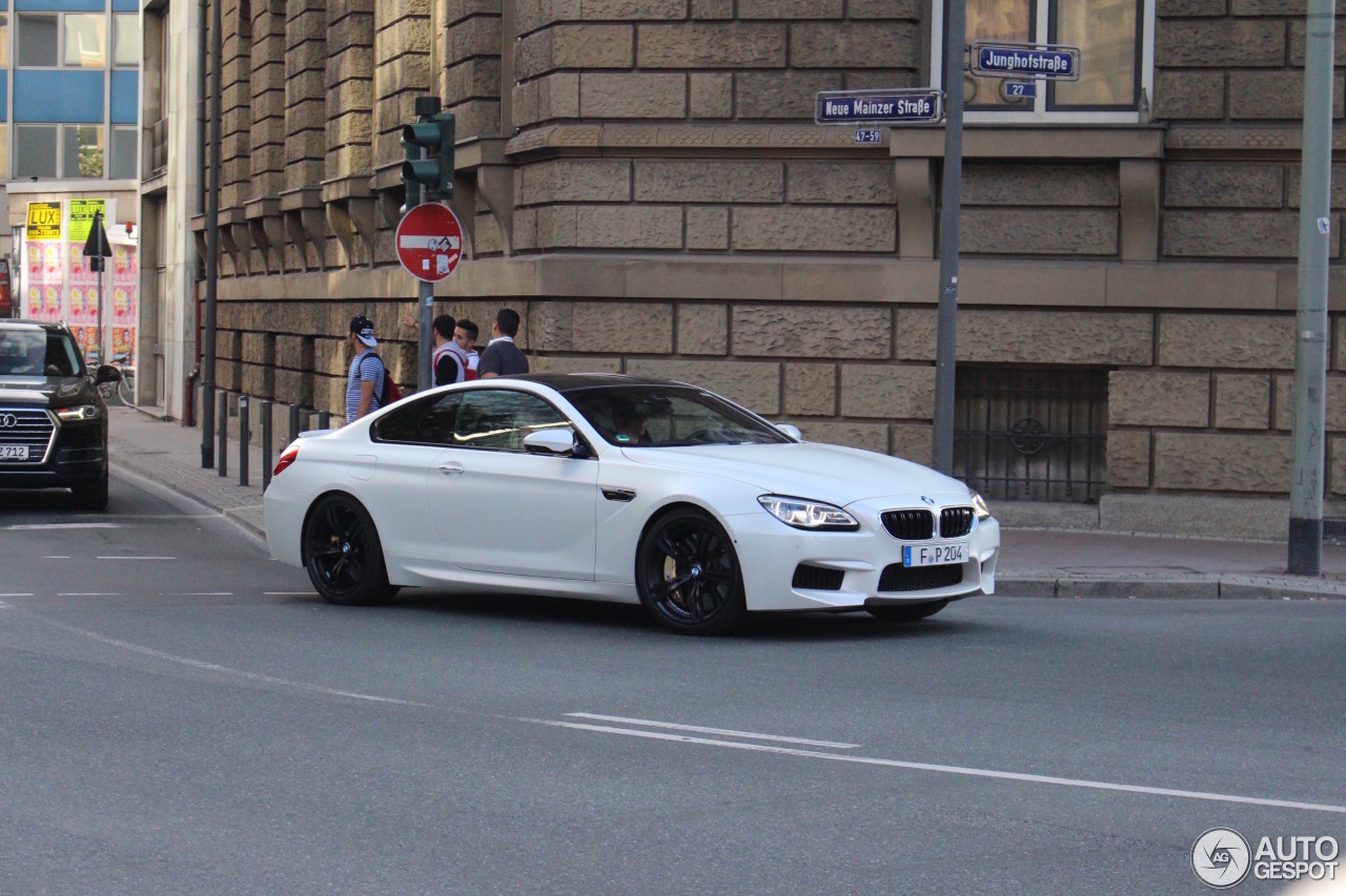 BMW M6 F13