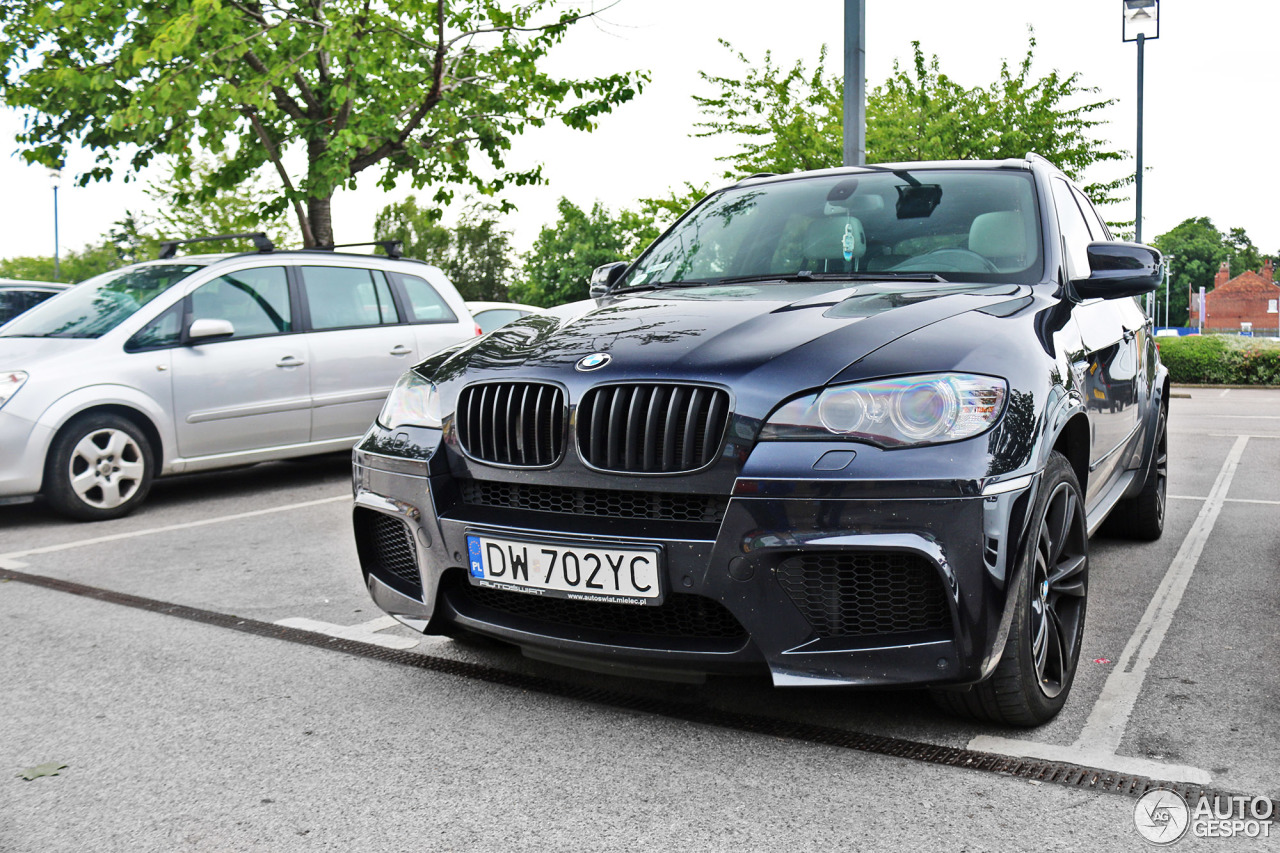 BMW X5 M E70