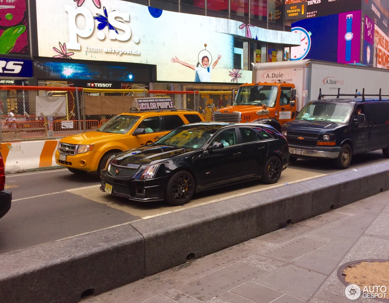 Cadillac CTS-V Sport Wagon