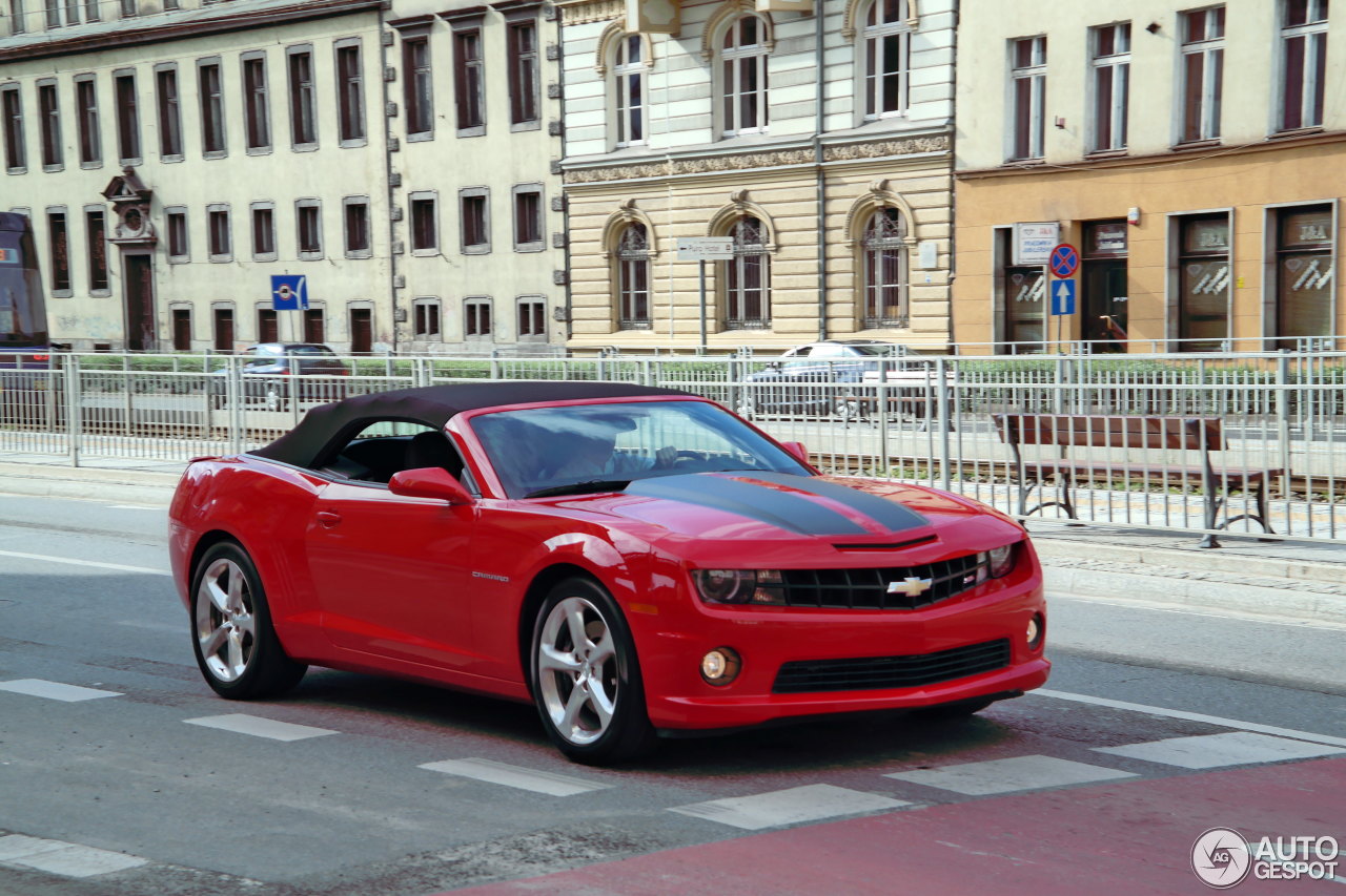 Chevrolet Camaro SS Convertible