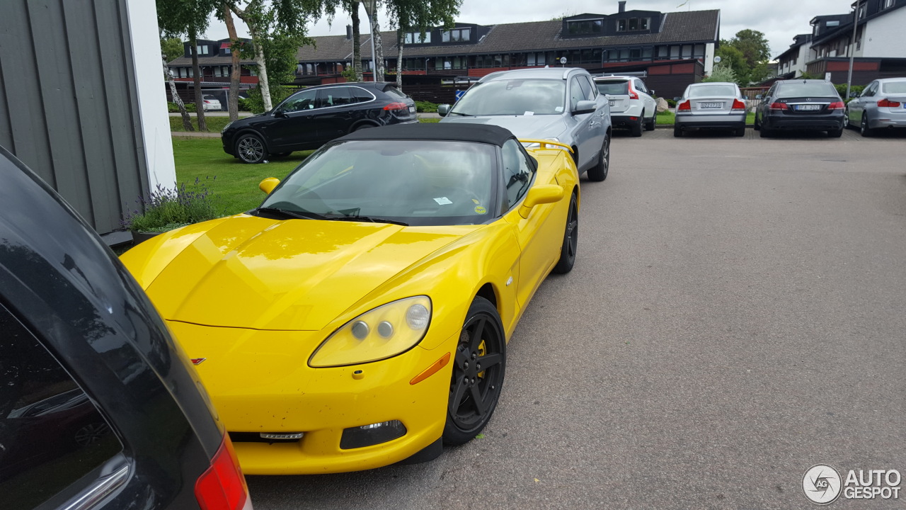 Chevrolet Corvette C6 Convertible