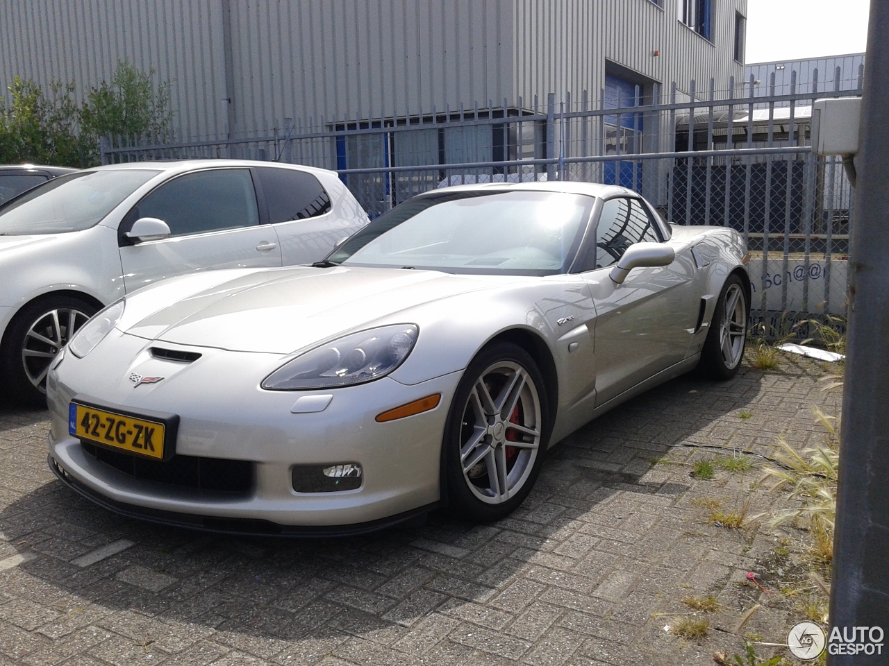 Chevrolet Corvette C6 Z06