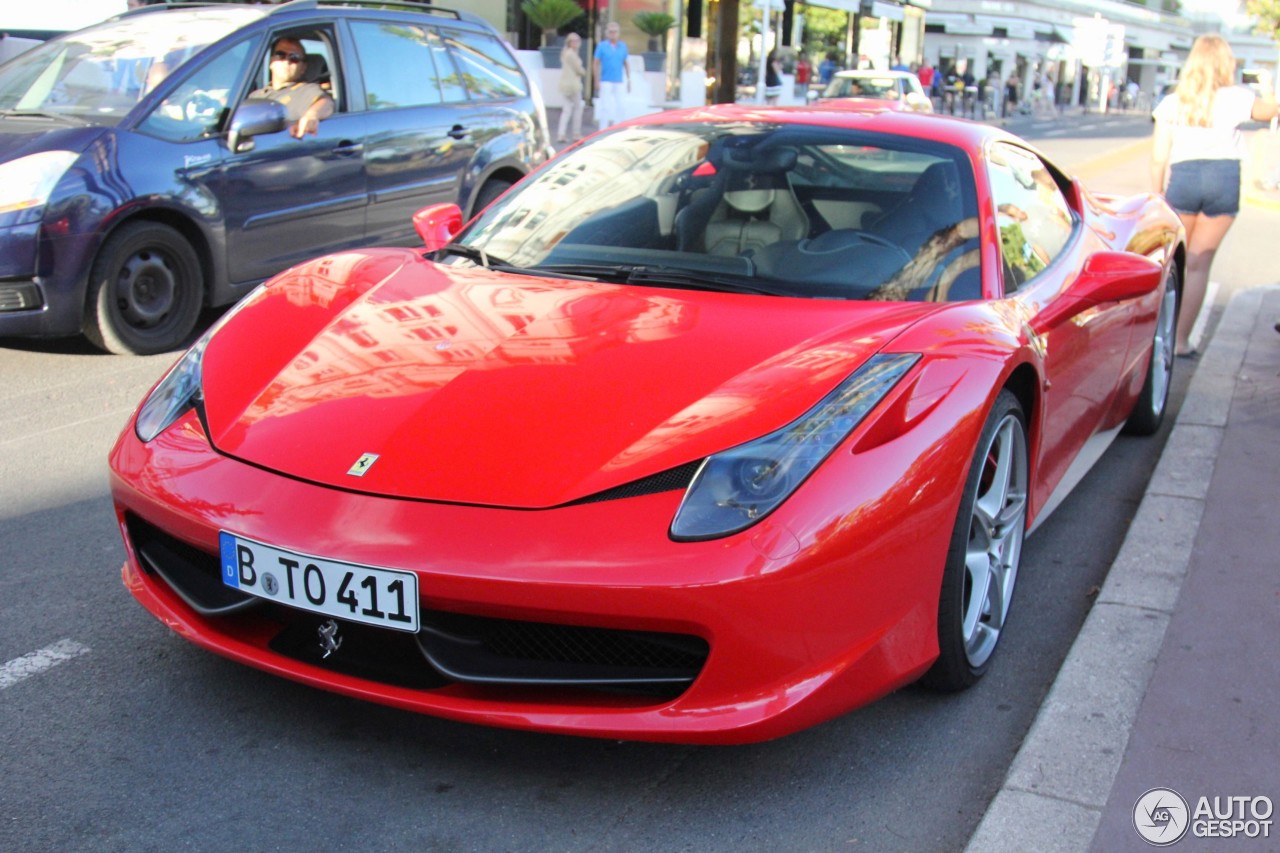 Ferrari 458 Italia