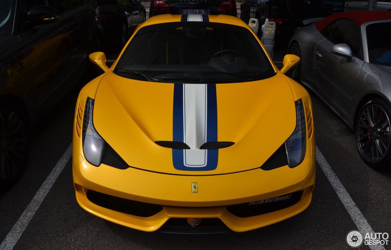 Ferrari 458 Speciale A