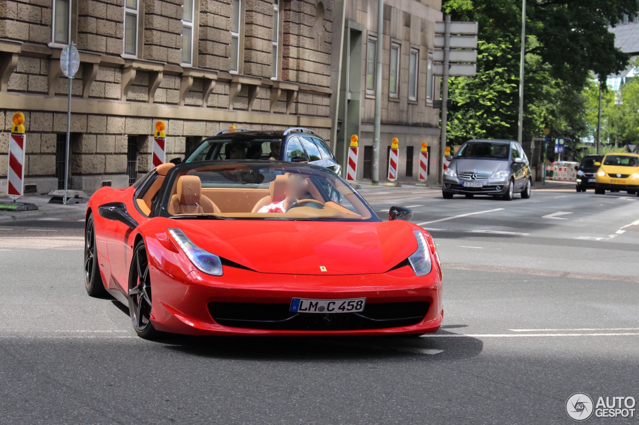 Ferrari 458 Spider