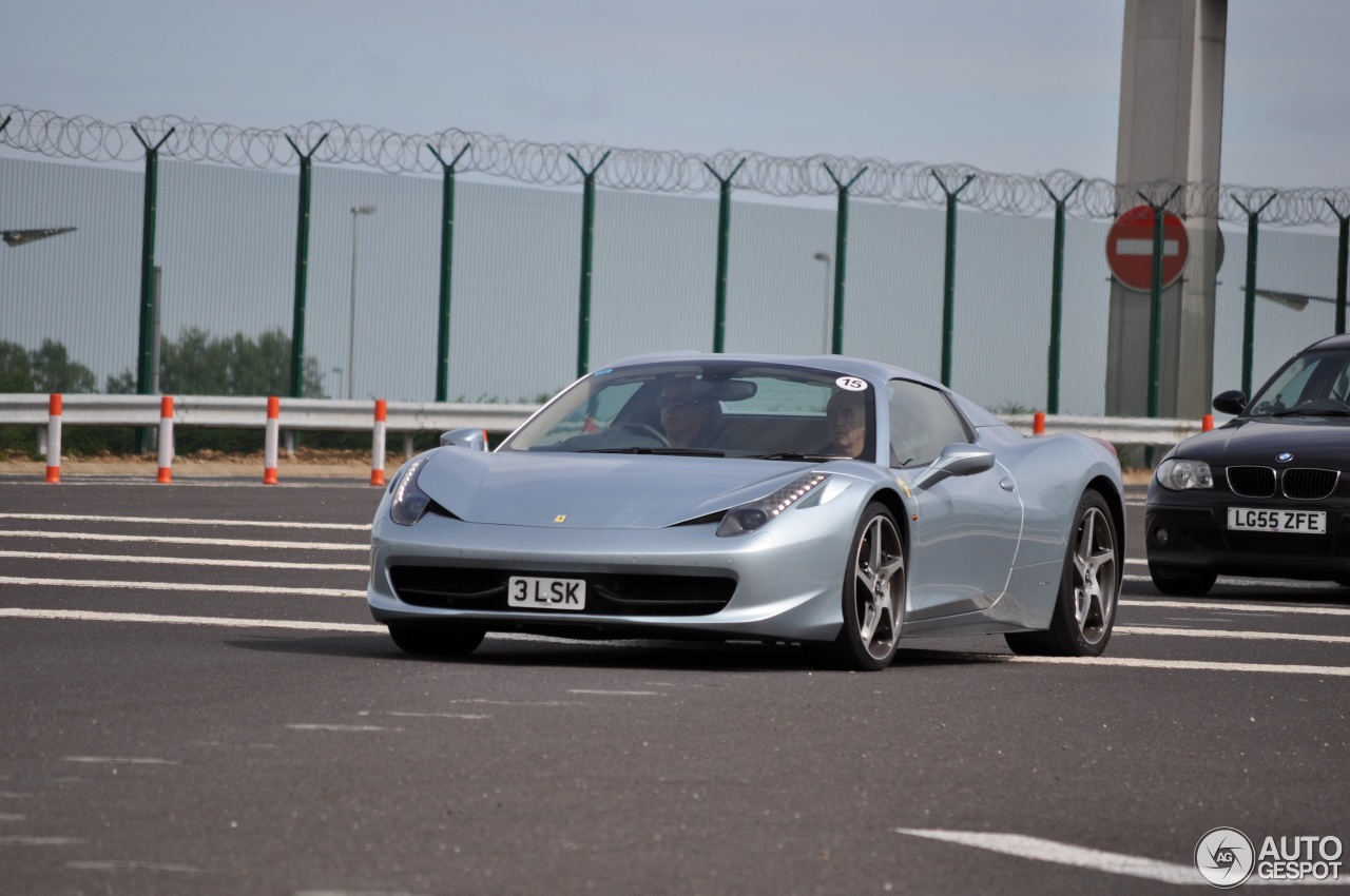 Ferrari 458 Spider