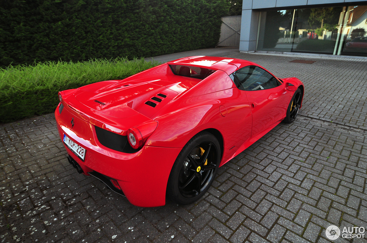 Ferrari 458 Spider