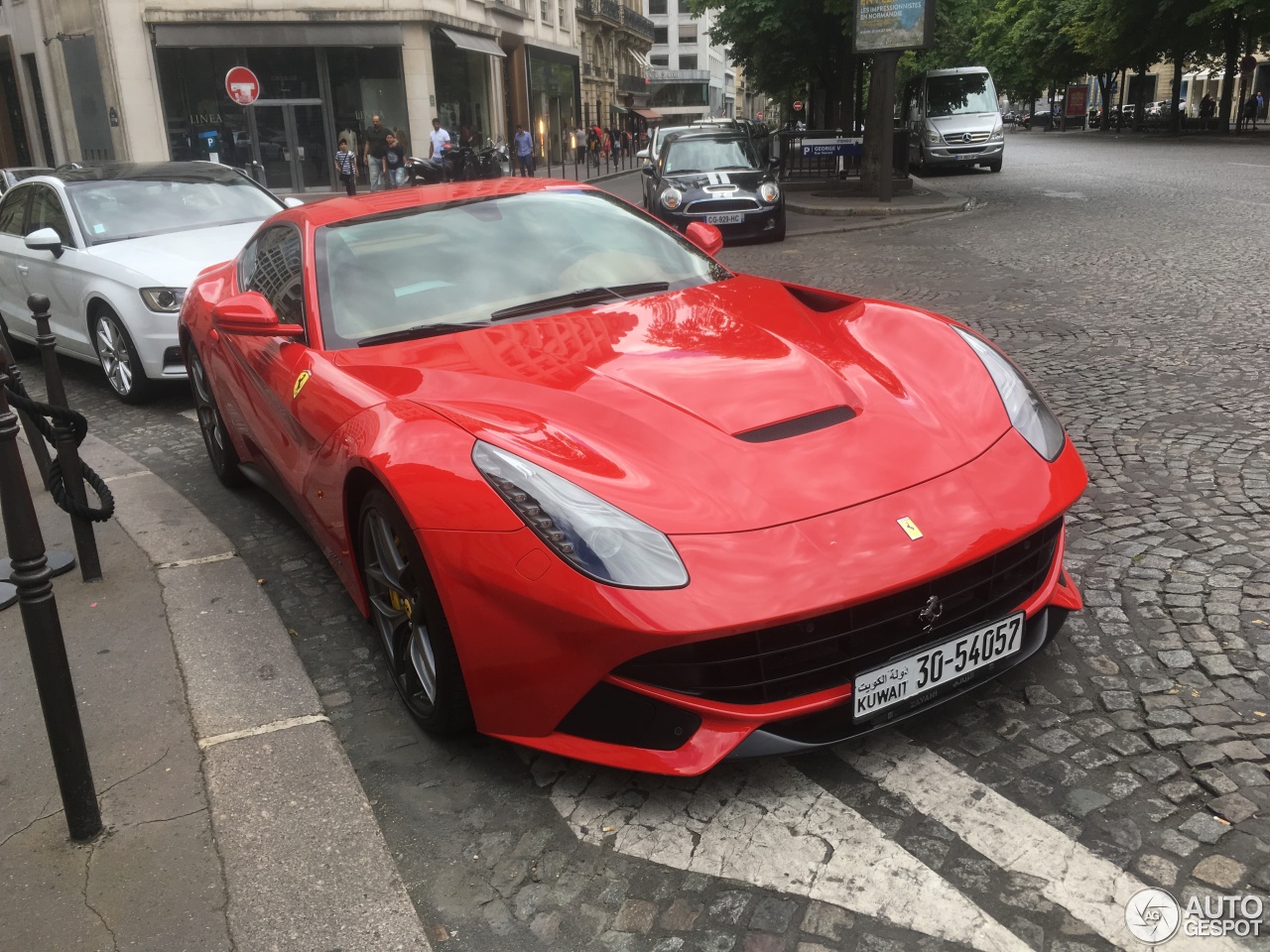 Ferrari F12berlinetta