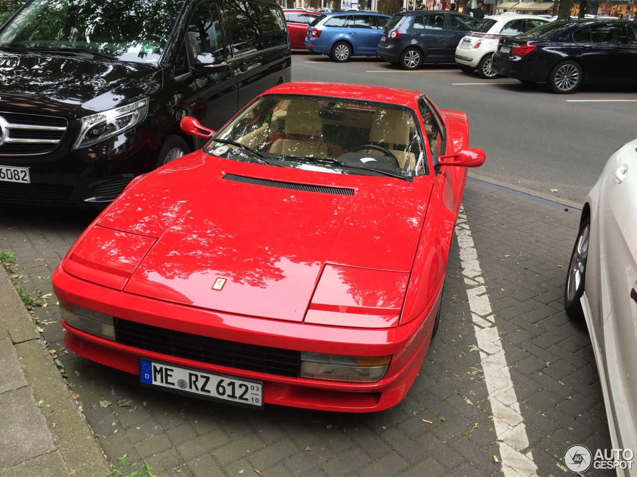 Ferrari Testarossa