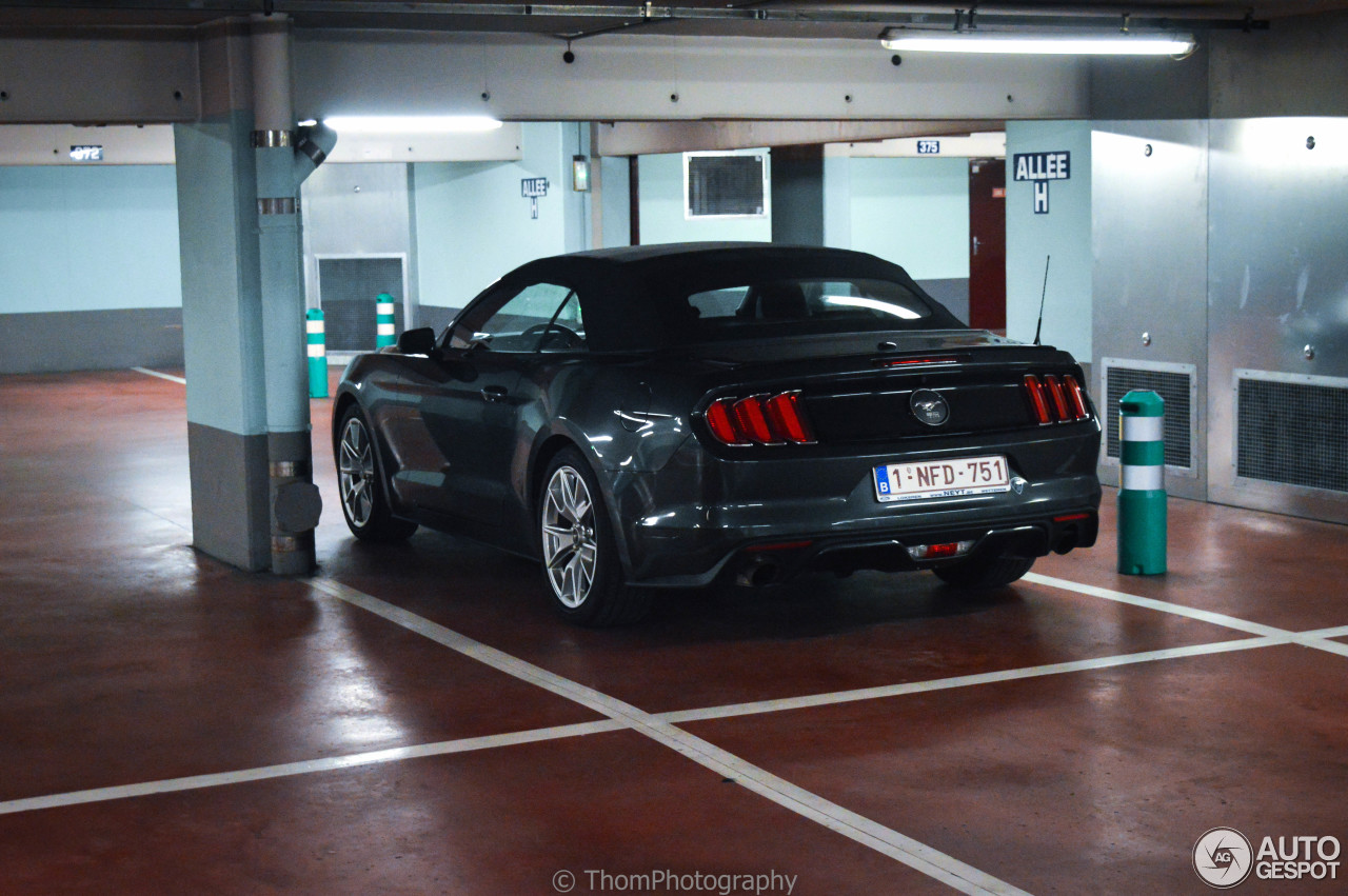 Ford Mustang GT 50th Anniversary Convertible