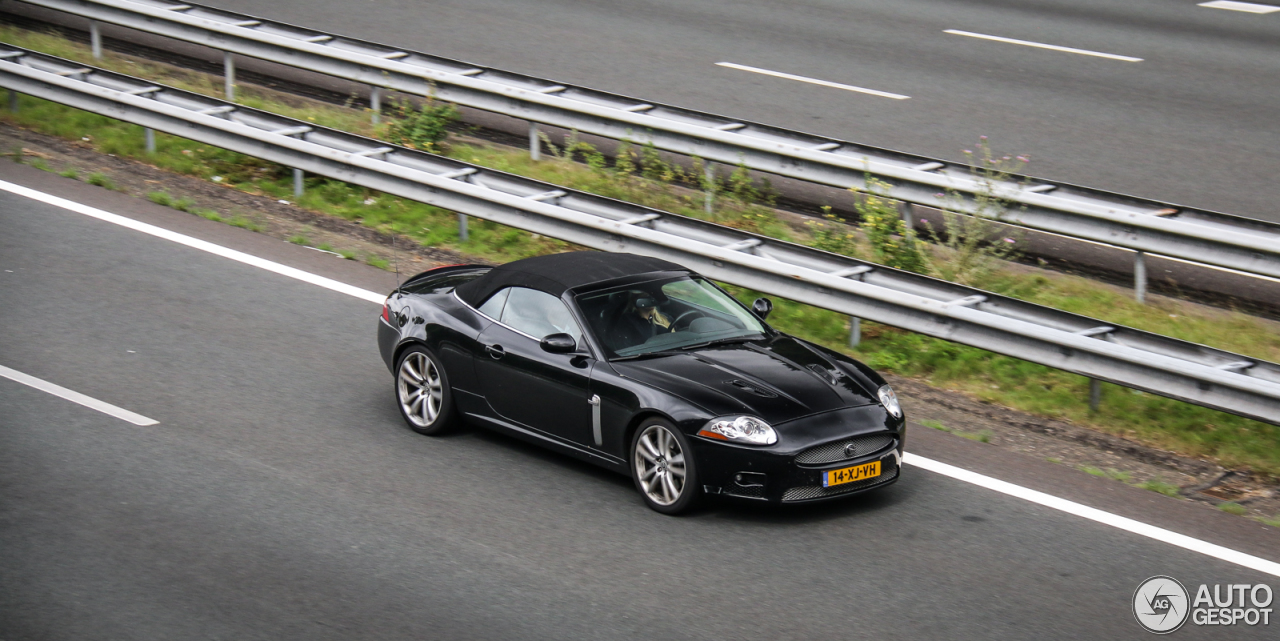 Jaguar XKR Convertible 2006