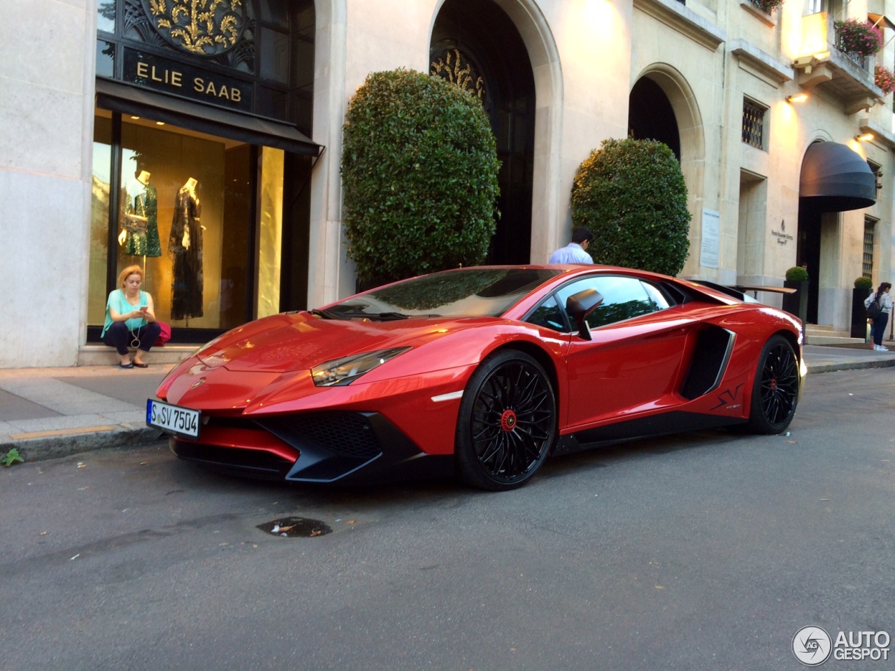 Lamborghini Aventador LP750-4 SuperVeloce