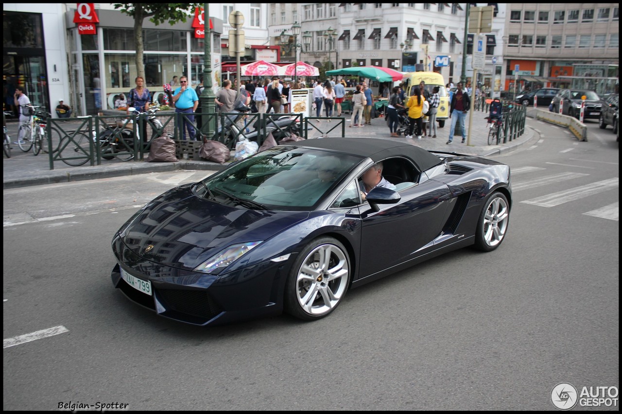 Lamborghini Gallardo LP560-4 Spyder