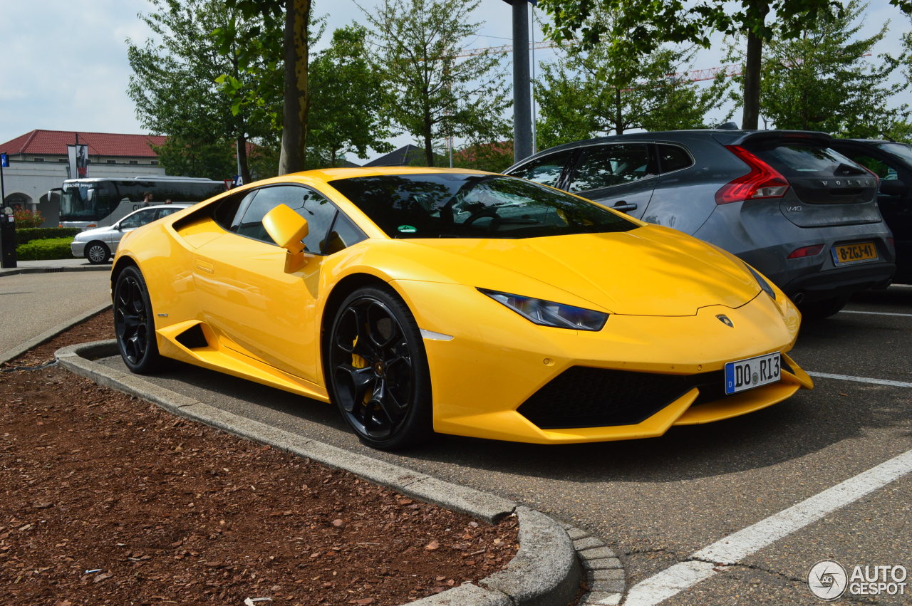 Lamborghini Huracán LP610-4