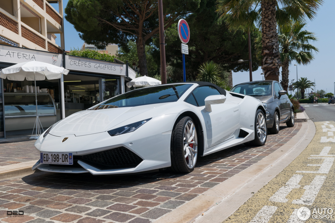 Lamborghini Huracán LP610-4 Spyder