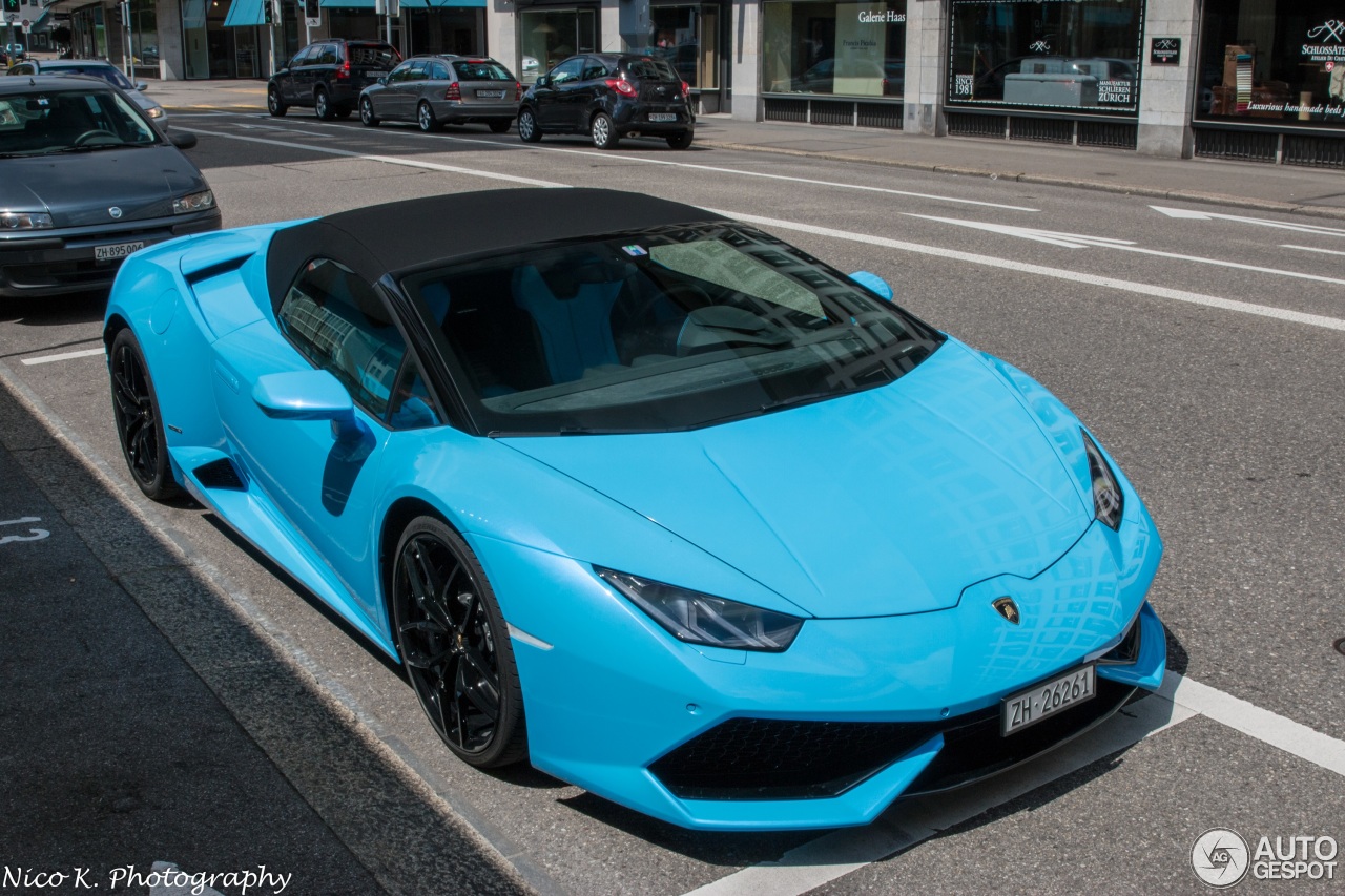 Lamborghini Huracán LP610-4 Spyder