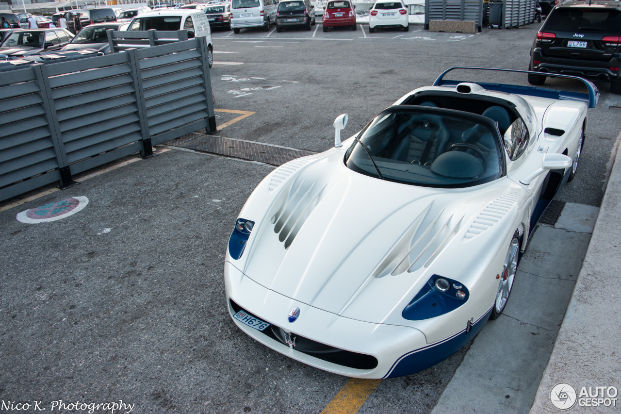 Maserati MC12