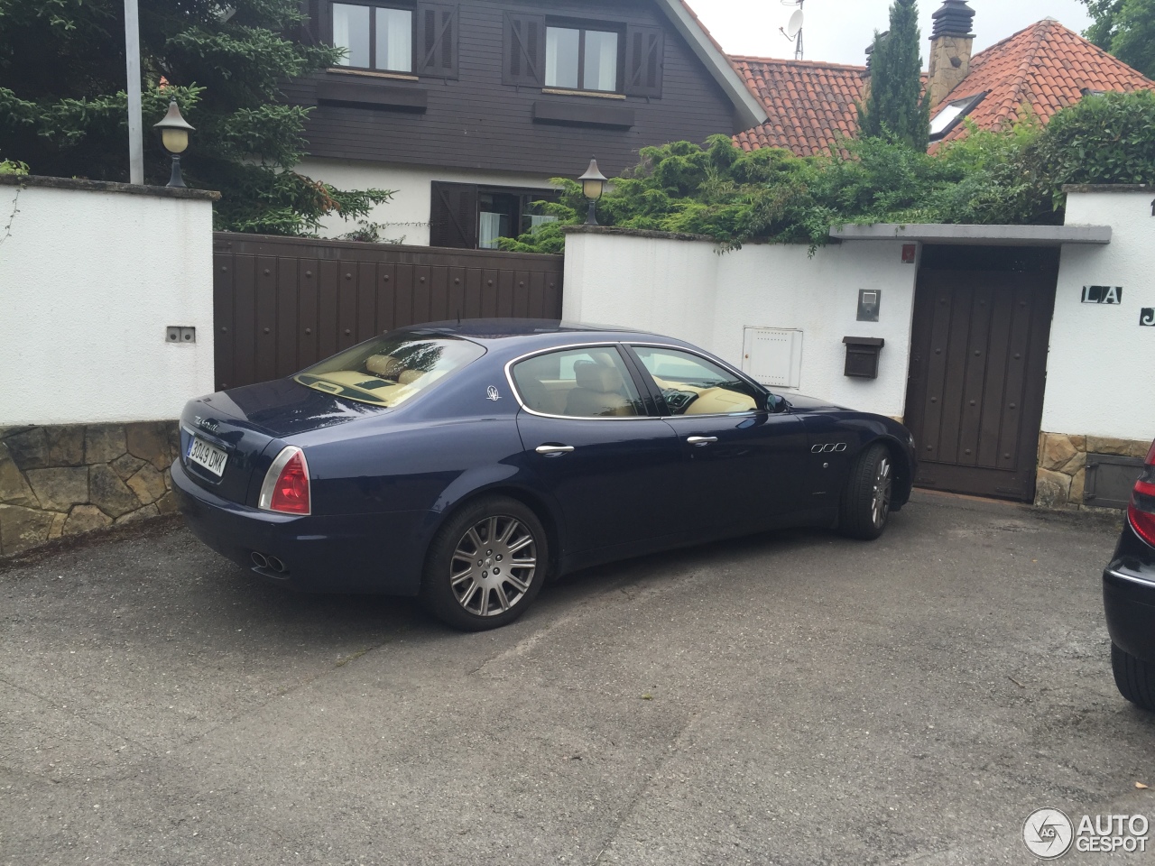 Maserati Quattroporte