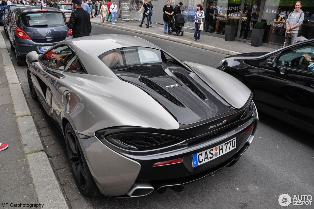 McLaren 540C