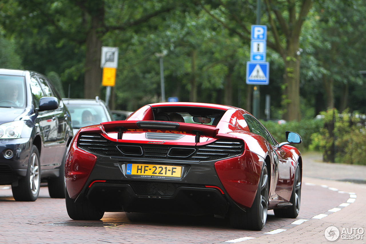 McLaren 650S Spider