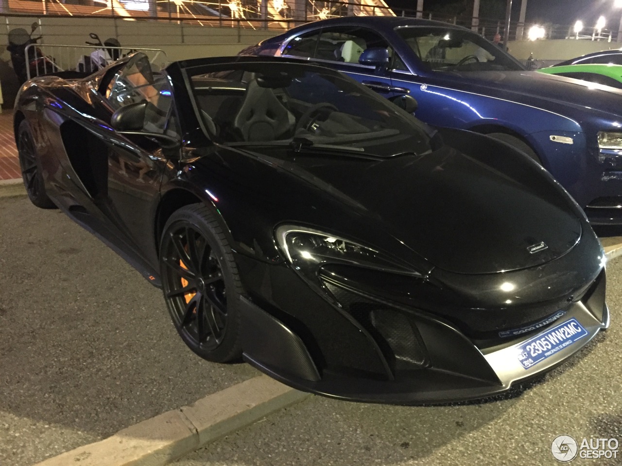 McLaren 675LT Spider