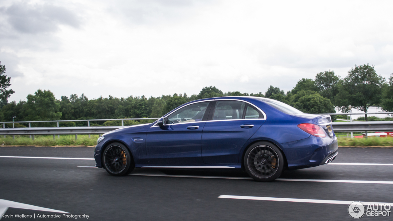 Mercedes-AMG C 63 S W205