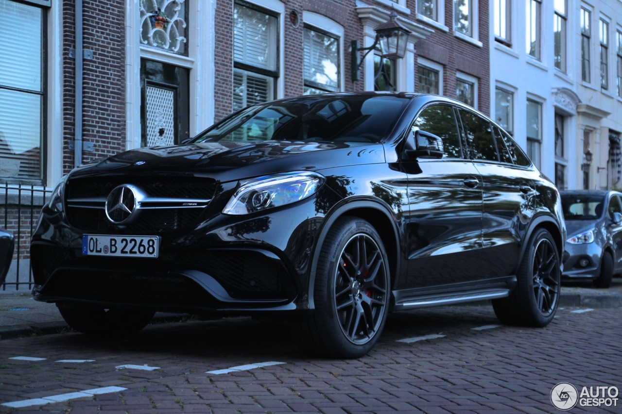 Mercedes-AMG GLE 63 S Coupé