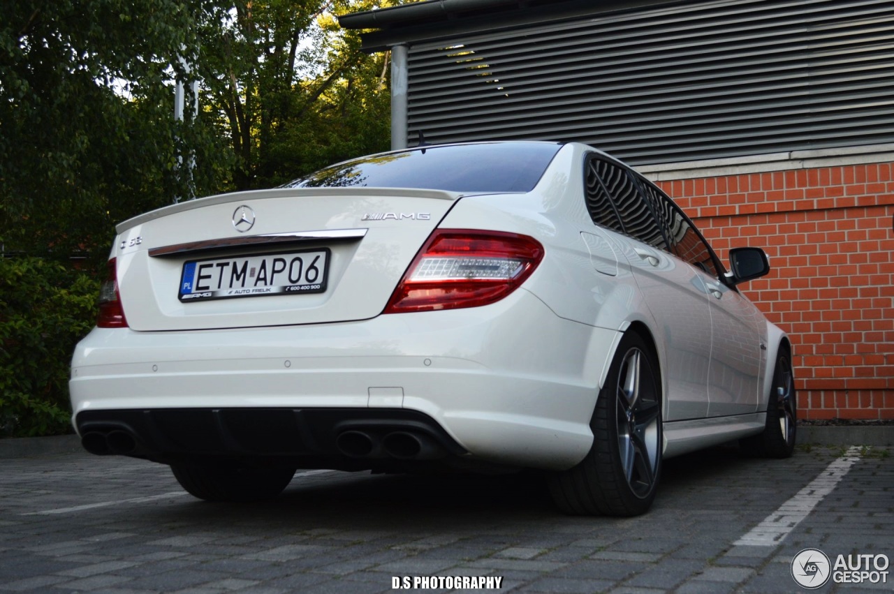 Mercedes-Benz C 63 AMG W204