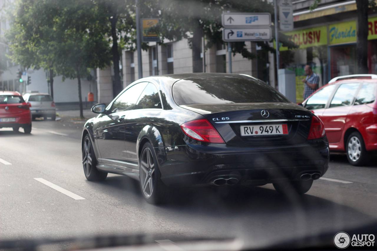 Mercedes-Benz CL 65 AMG C216