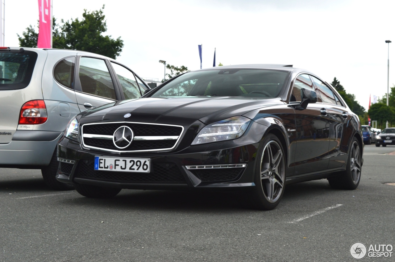 Mercedes-Benz CLS 63 AMG C218