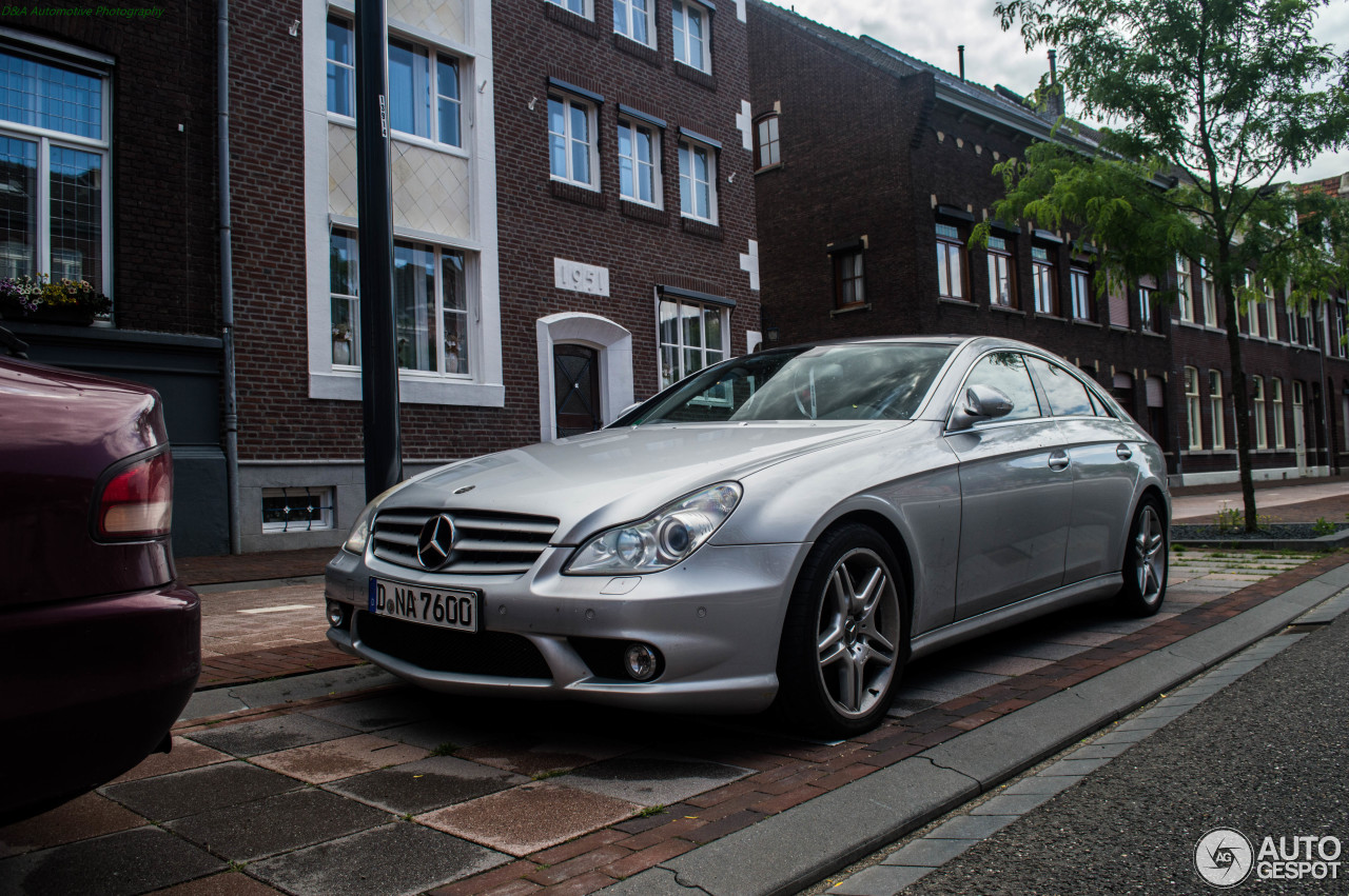 Mercedes-Benz CLS 63 AMG C219