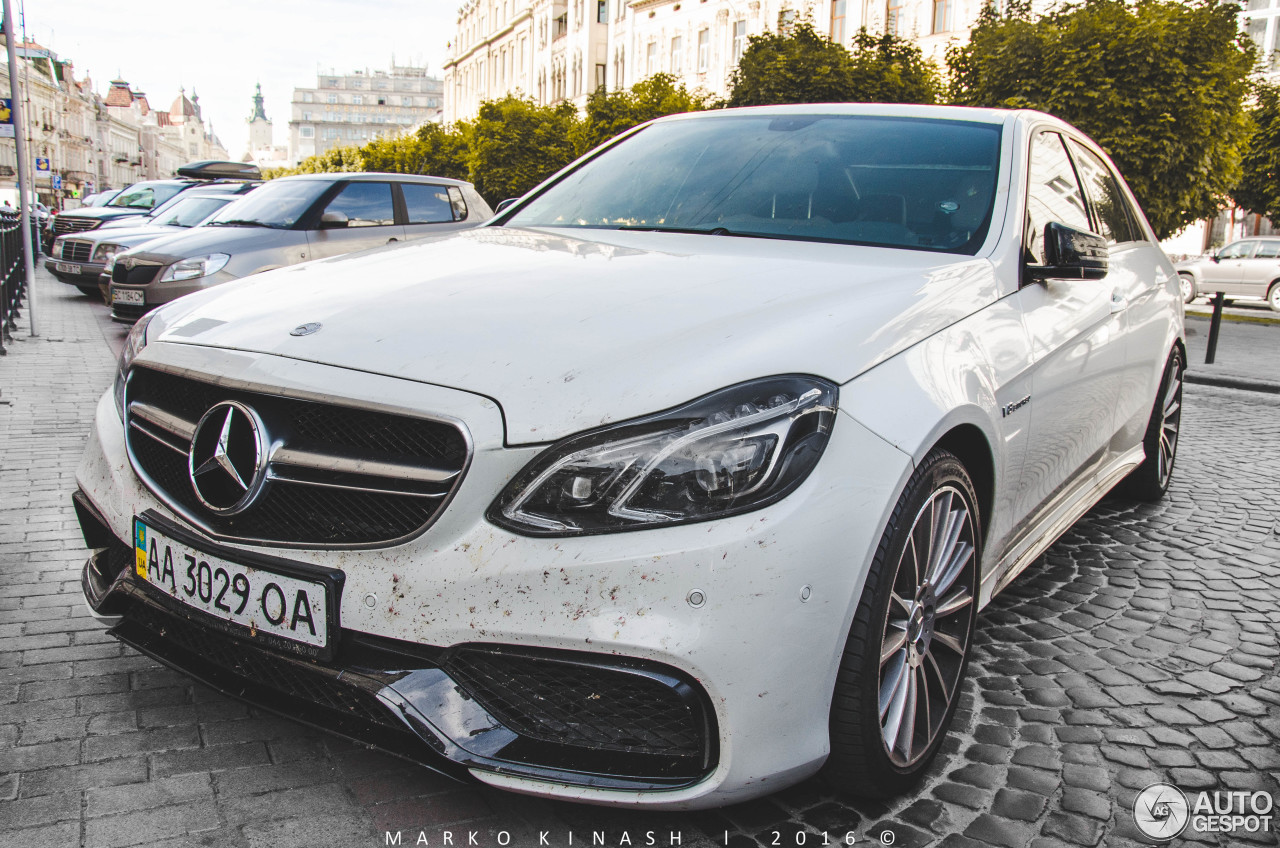 Mercedes-Benz E 63 AMG W212 2013