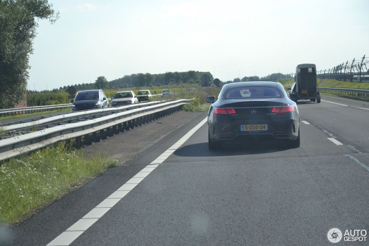 Mercedes-Benz S 63 AMG Coupé C217