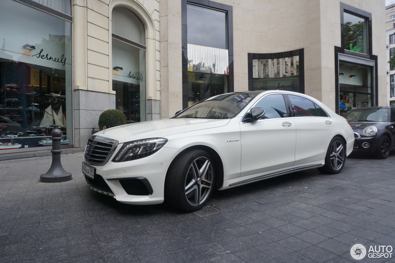 Mercedes-Benz S 63 AMG V222