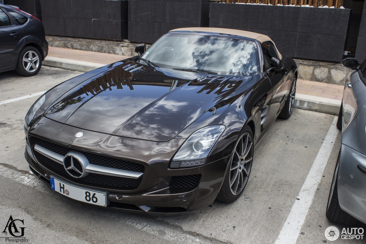 Mercedes-Benz SLS AMG Roadster