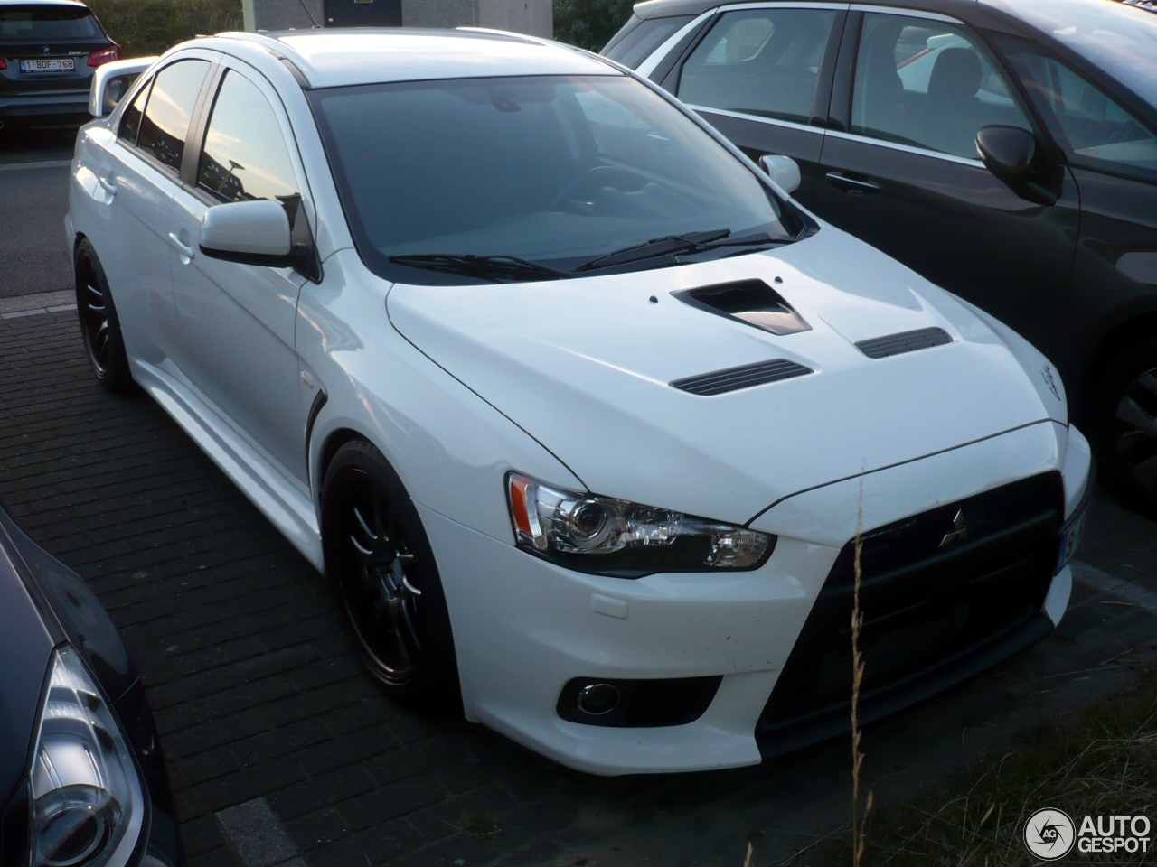 Mitsubishi Lancer Evolution X