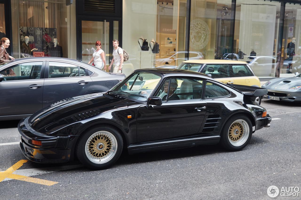 Porsche 930 Turbo Flatnose