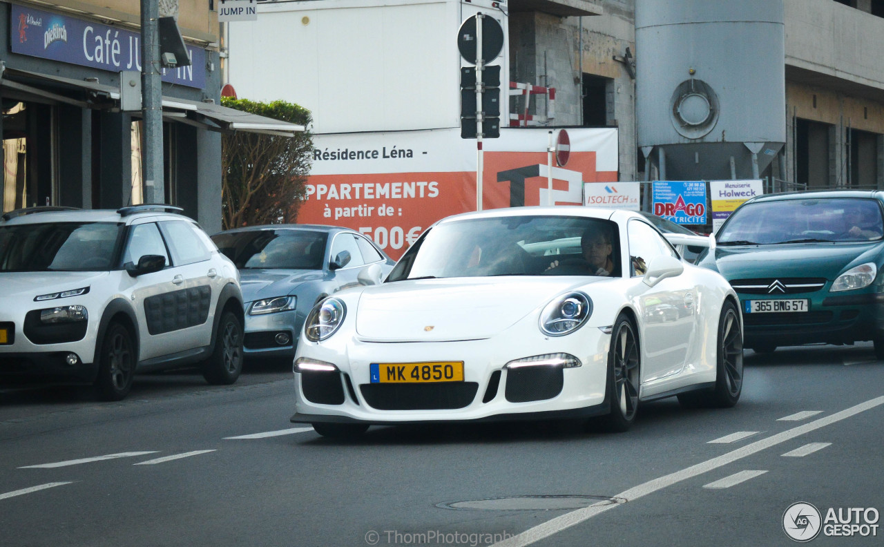 Porsche 991 GT3 MkI