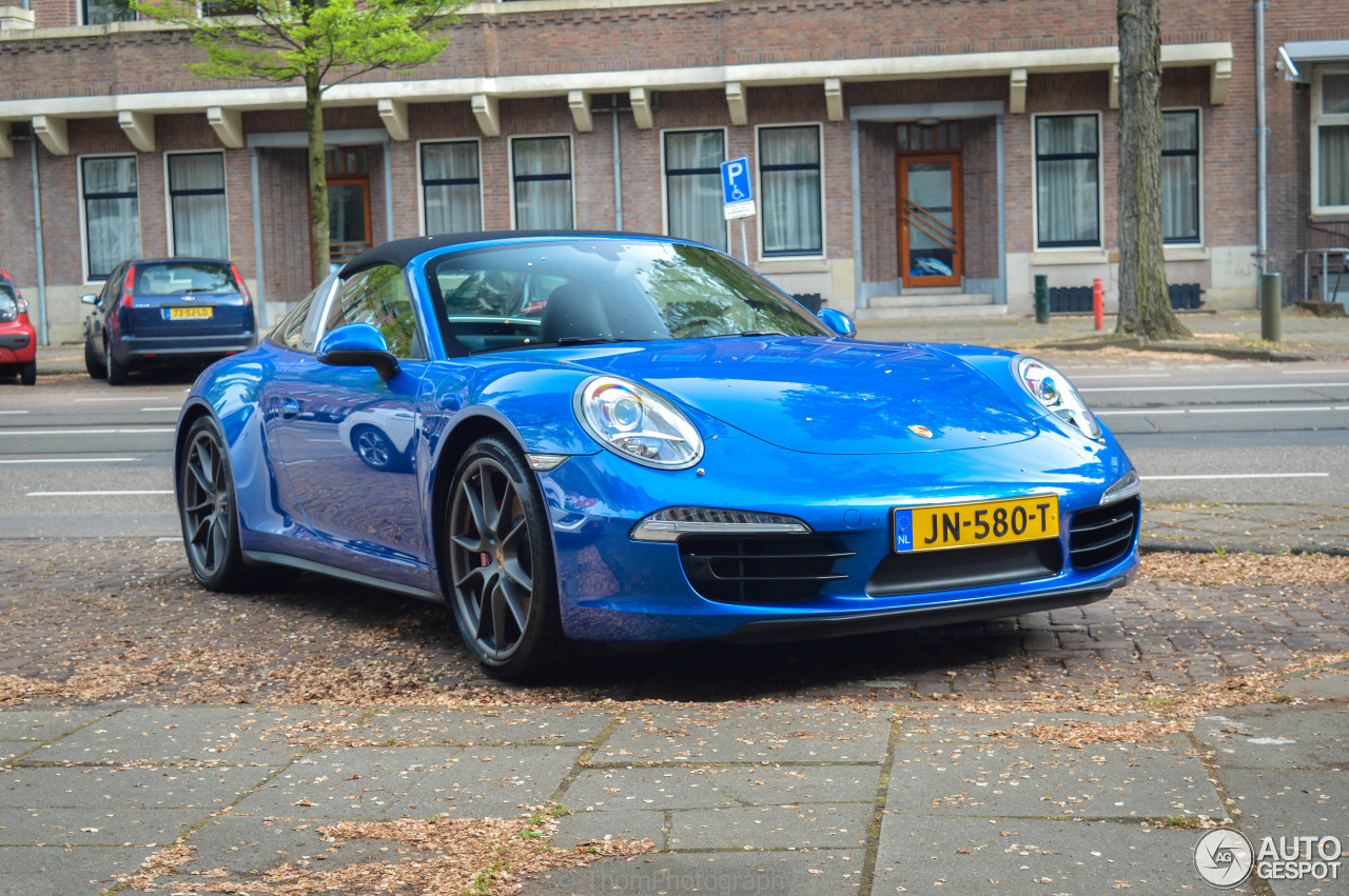 Porsche 991 Targa 4S MkI