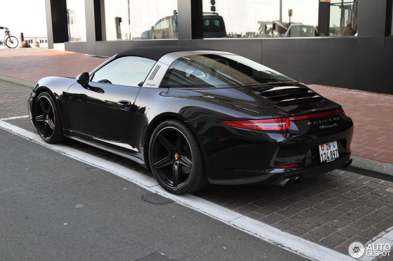 Porsche 991 Targa 4S MkI