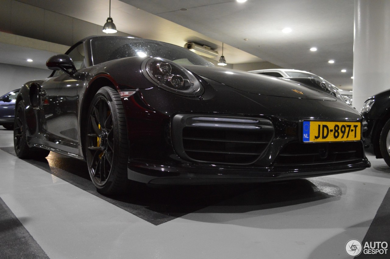 Porsche 991 Turbo S Cabriolet MkII