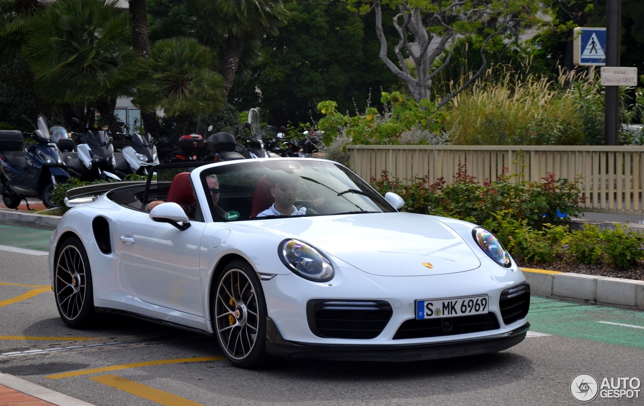 Porsche 991 Turbo S Cabriolet MkII