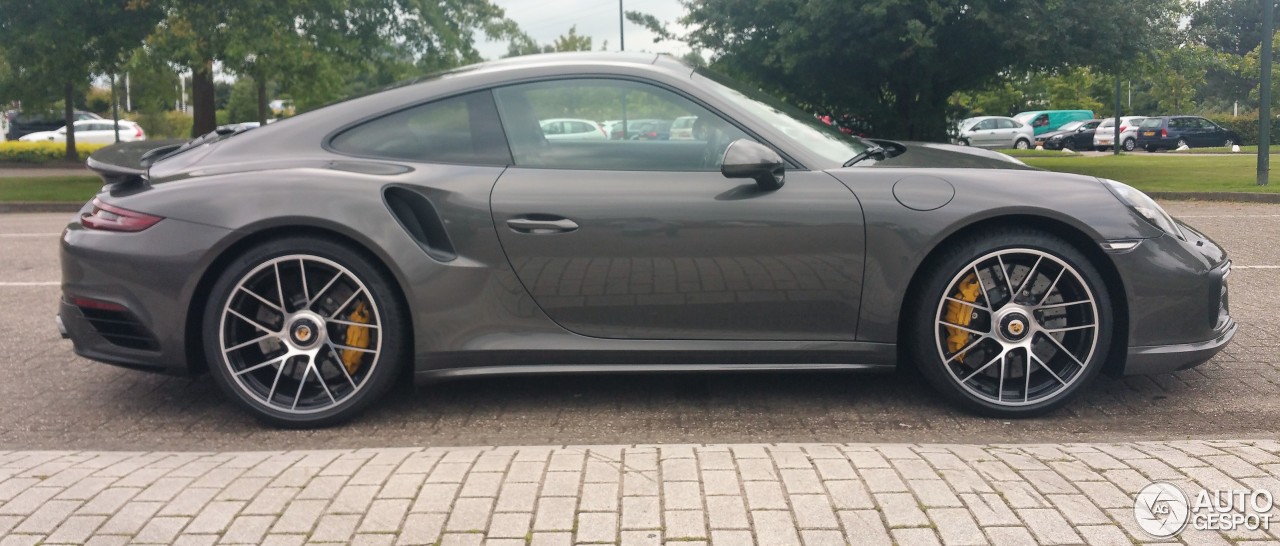 Porsche 991 Turbo S MkII