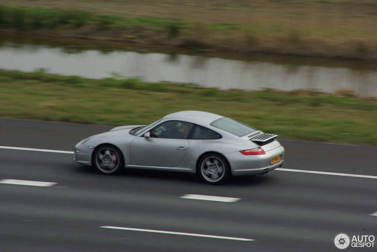 Porsche 997 Carrera 4S MkI