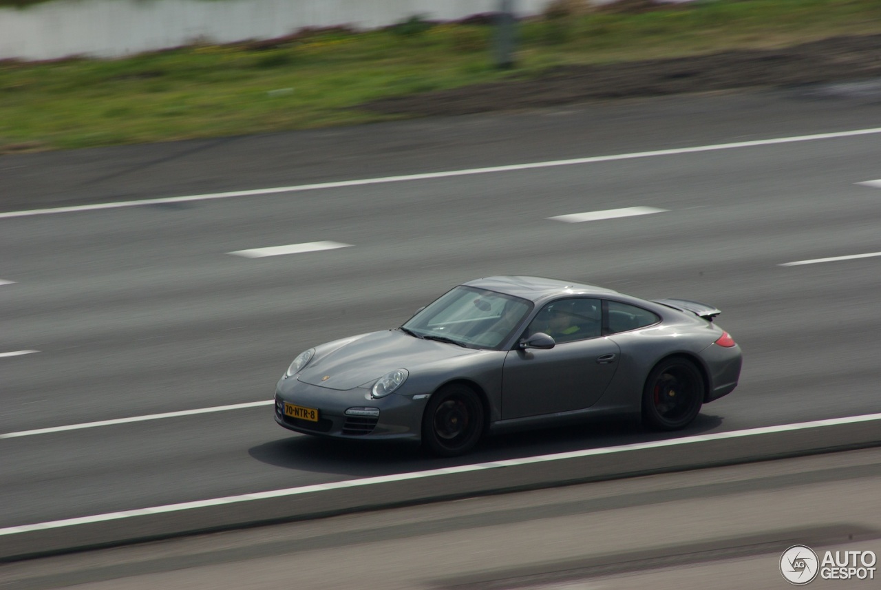 Porsche 997 Carrera 4S MkII