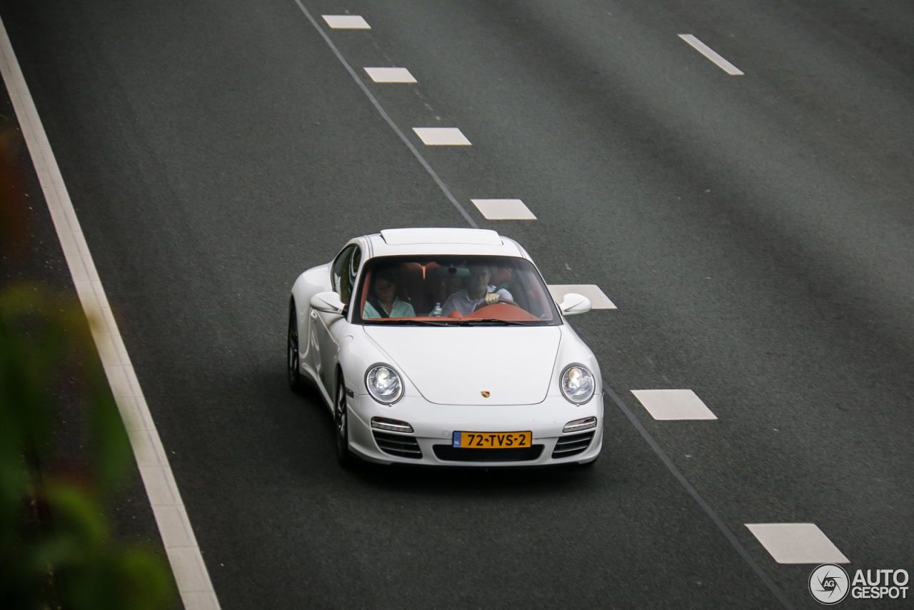 Porsche 997 Carrera 4S MKII