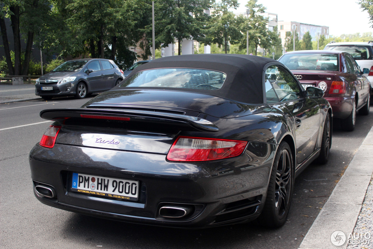 Porsche 997 Turbo Cabriolet MkI