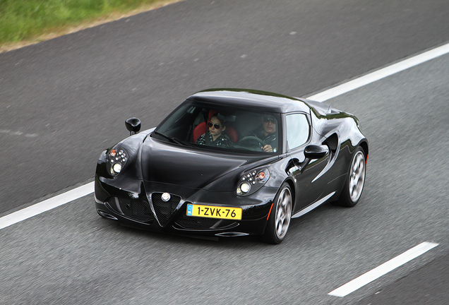 Alfa Romeo 4C Coupé