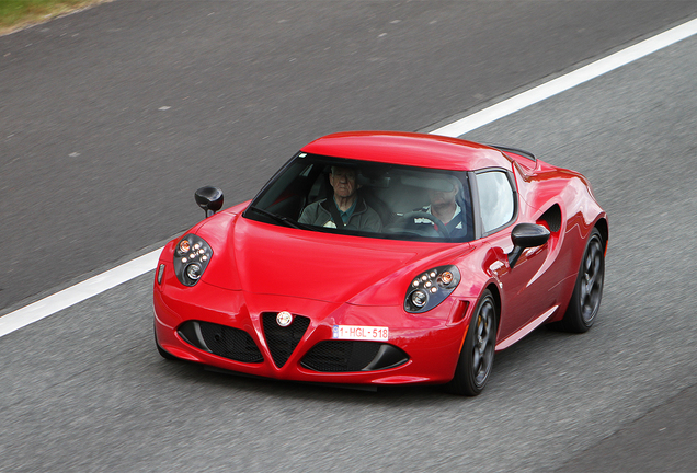 Alfa Romeo 4C Launch Edition