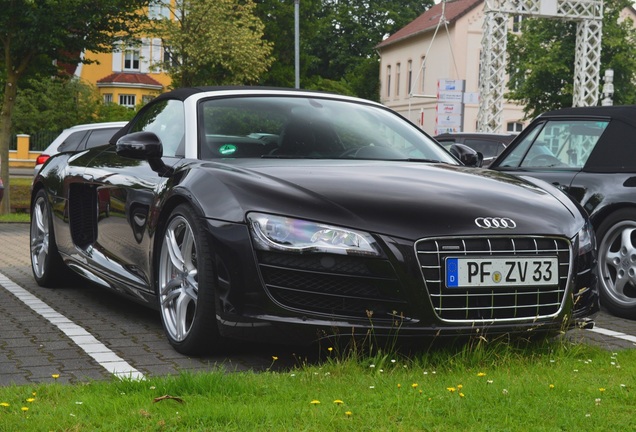 Audi R8 V10 Spyder